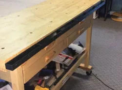 Workbench Catch Tray