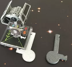 X-Wing ship position marker