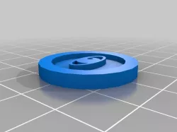 X Wing - Simple Focus, Evade, and Target Lock Tokens