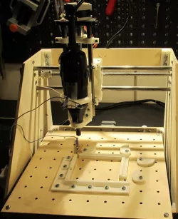 Yet another CNC milling machine for PCB