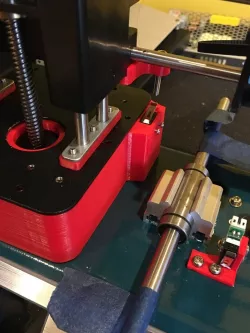 Z Axis Extension with Adjustable Z Stop