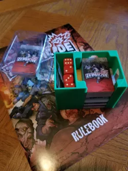 Zombicide Card and Dice Holder V2