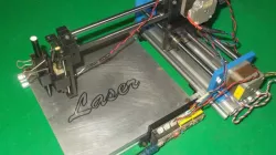 053-DIY AxiDraw 4xiDraw Homemade Robot Draw Robotic Plotter Laser Solenoids Magnetic Pen Holld CNC 