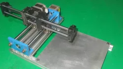 066-DIY AxiDraw 4xiDraw CNC Homemade 3D Printer Laser Robot Draw Robotic Plotter Laser