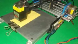 071-DIY AxiDraw 4xiDraw CNC Homemade 3D Printer Laser Robot Draw Robotic Plotter Laser Cutter Mill 