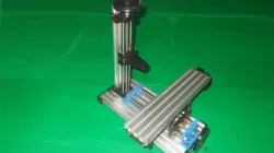 072-DIY CNC Mill Router Drill Milling Homemade Z Axis Frame Linear Motion Guide 3D Printer Laser Plotter 