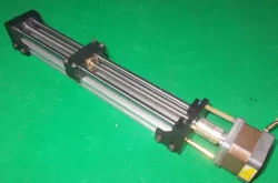083-Homemade XY Axis Frame Free stl DIY Linear Motion Guide 3D Printer Laser Plotter CNC Router Mill 2