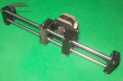 089-Homemade XY Axis Frame Free stl DIY Linear Motion Guide 3D Printer Laser Plotter CNC Drill Router 