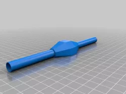 1/10 scale Spider 9 axle housing
