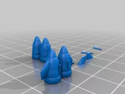 1/72 20mm Rocket troops conversion
