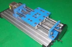 106-Homemade CNC Mill Router Drill Milling 3D Printer Laser Plotter DIY Y Axis Slide Guide Rail Linear 1