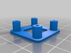 10w cob mount