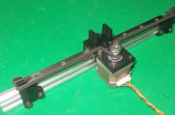112-Homemade X Axis Frame Free stl DIY Linear Motion X Y Guide 3D Printer Laser CNC Router Drill Mill 