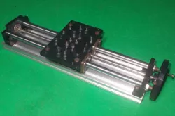 122-Homemade XY Axis Frame Free stl DIY Linear Motion Guide 3D Printer Laser Plotter CNC Router Mill 3