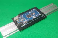 136-Homemade Arduino Board Mega 2560 Microcontroller Case Box 3D Printer DIY Free stl Robotic Laser