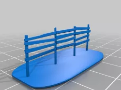 15mm fence