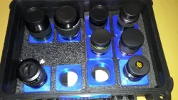 2" telescope eyepiece holder