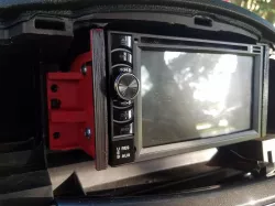 2012 Nissan Quest 2-Din Stereo Brackets