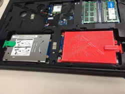 2014 HP ZBook HDD/SSD tray