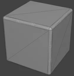 20mm calibration cube 1mm rounded edges