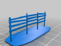 20mm fence