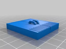 28mm Double doors with kickplate