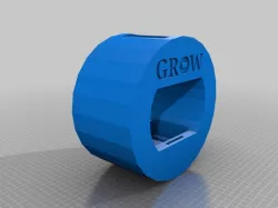 3D Printed Desktop Grow Garden