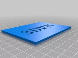 3DPN Stencil