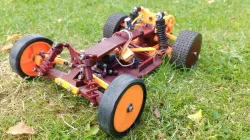3DRC 2WD Buggy 1:16 Car