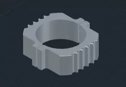 40mm RC motor heatsink (Large and Splits)