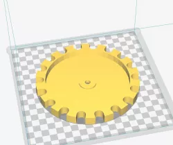 45 collator bullet feeder plate