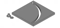 5 Point Angled Slide