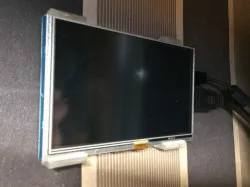 5" Raspberry pi LCD Wall-mount