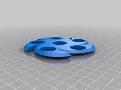 5 rod spinner