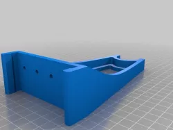 8020 Top Mount Spool Holder - Black Widow