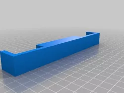 80mm Spacer for 2040 Extrusion