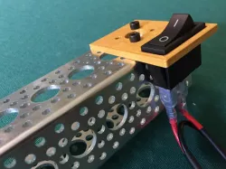 Actobotics Power Switch Mount for REV Power Switch