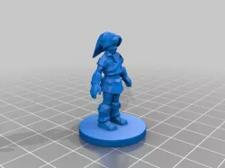 Adolescent Elf Miniature