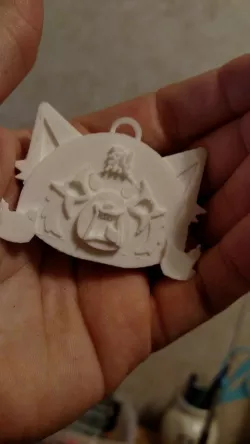 Aggressive Retsuko Keychain