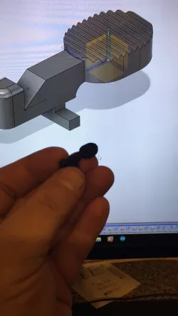 Airsoft M4 AR-15 Bolt Release catch For AEG