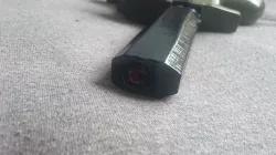 Airsoft P90 140mm Silencer - Based on Ace1 Arms Supressor