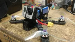 Alien 4" GoPro 25 Degree Angle