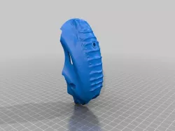 alien face spaceone pod