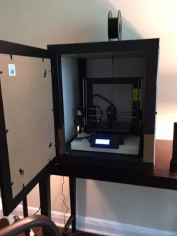And Yet Another LACK Enclosure (for using with a paver stone inside)