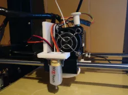 Anet A6 BLTouch/3DTouch mount (front)