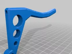 Animatronic lever for Bowden cable