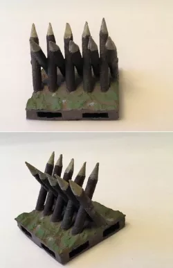 Anti-Cavalry Spikes (Cheval de Frise)
