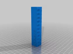 AnyCubic i3 Mega Calibration Cube