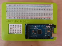 Arduino Mega/Due Breadboard
