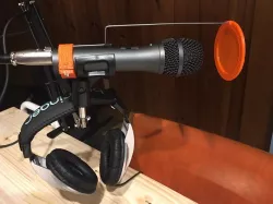 ATR 2100 microphone pop filter